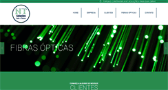 Desktop Screenshot of ntsolucoes.com